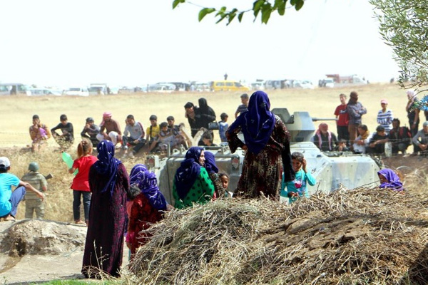 IŞİD'tan kaçış sürüyor