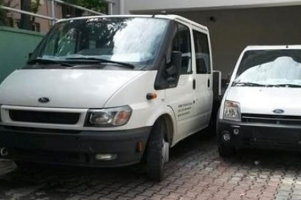 Altınok'tan 'plakasız araç' açıklaması