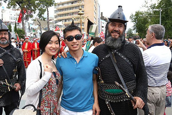 İstanbul'a beş ayda 4.5 milyondan fazla turist geldi