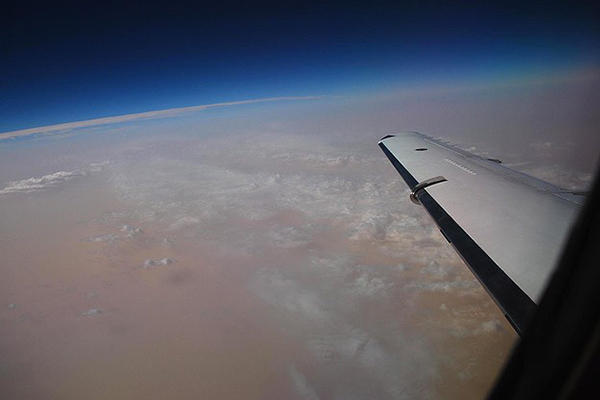 Kendini tamir edebilen uçak kanadı yapıldı