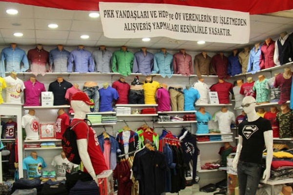 Esnaftan ilginç HDP tepkisi