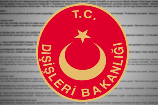 Türkiye'den 'Ermeni' kınaması