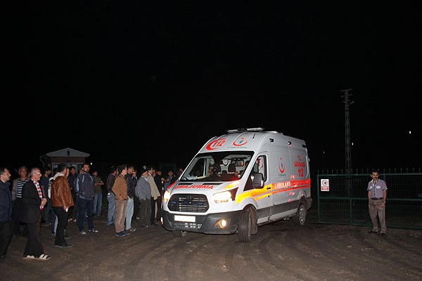 Maden ocağında göçük