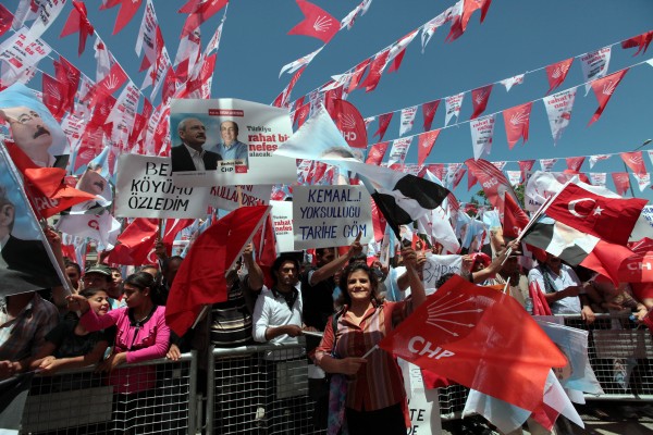 CHP yüzde 25 bandına kilitlenir iddiası