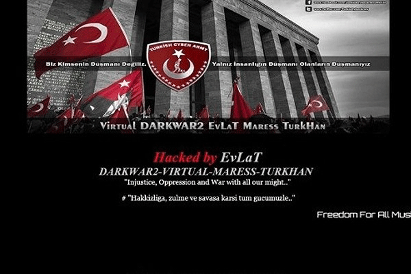 Türk hackerlar Kanada'daki siteleri hackledi