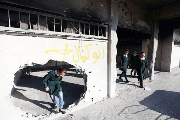 BM, Gazzeli çocukların feryadını görmedi