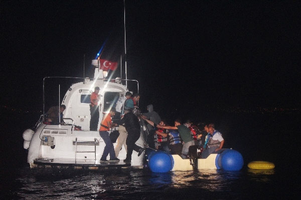 Muğla'da 100 göçmen yakalandı