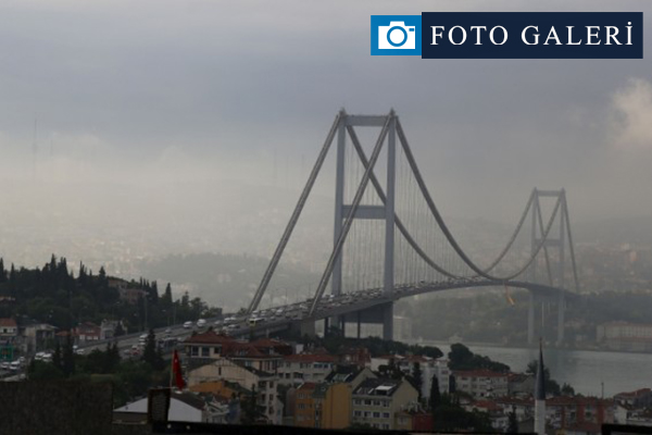İstanbul'da sis