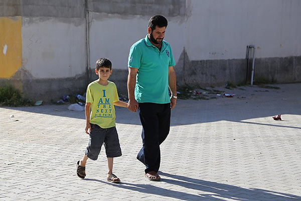 Suriyeli Muhammed'in yaraları Türkiye'de sarılıyor
