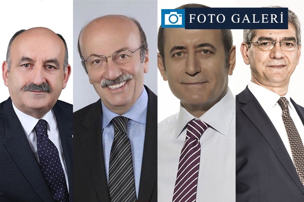 İşte Meclis'in 38 Mehmet'i