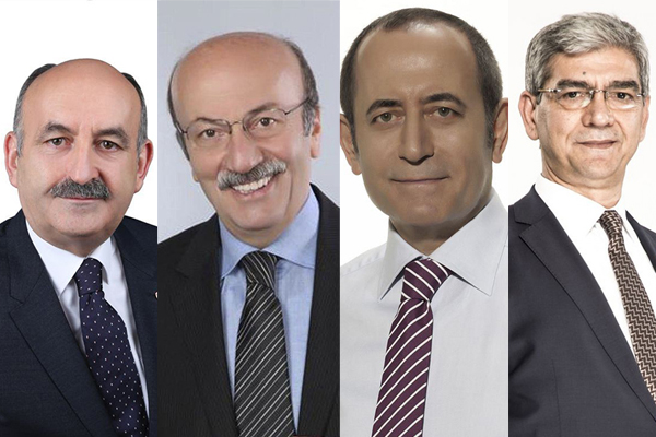 İşte Meclis'in 38 Mehmet'i