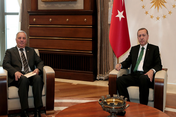 Seçim sonrası ilk kabul