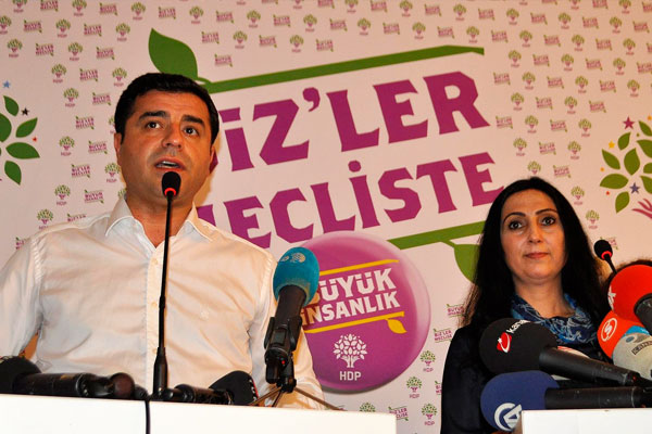 HDP, Hüda-Par'a yönelik saldırıyı kınadı