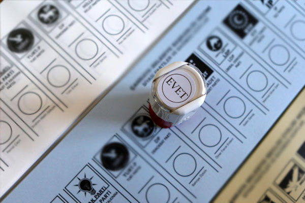 Seçim sonuçları değişti!