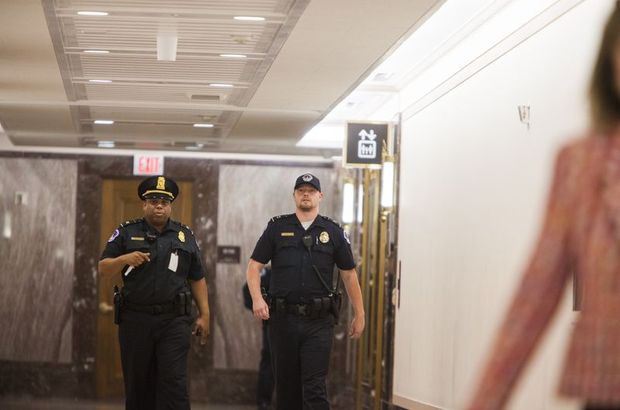 Beyaz Saray'da bomba paniği