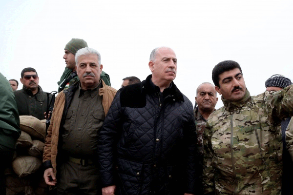 'Sünniler Irak hükümetine güvenmiyor'