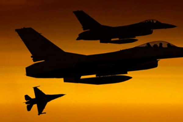 Hakkari’de jetler havalandı