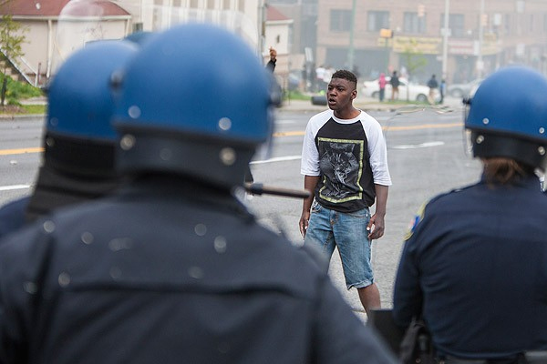 ABD'de ırkçılık yapan polis  istifa etti