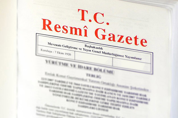 Bakanlar Kurulu'nun istifası Resmi Gazete'de