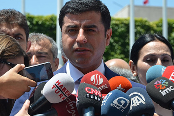 Demirtaş'tan 'saldırı' açıklaması