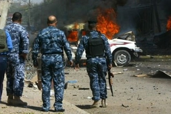 Irak'ta patlama: 3 ölü, 8 yaralı