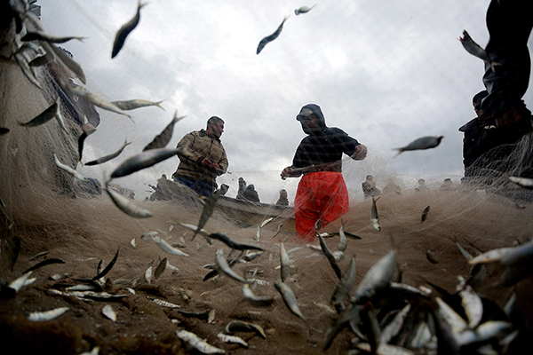 Gazzeli balıkçılar zor durumda