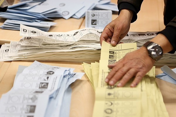 Gurbetçi oylarının oranları belli oldu