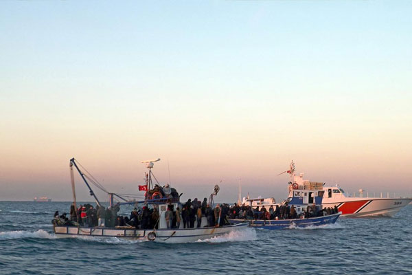 Edirne'de 72 kaçak göçmen yakalandı