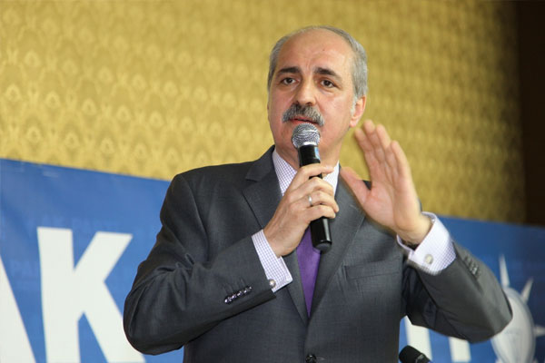 Kurtulmuş: Kanlı bir oyunla karşı karşıyız