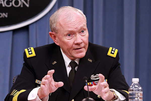 ABD Genelkurmay Başkanı Dempsey İsrail'de