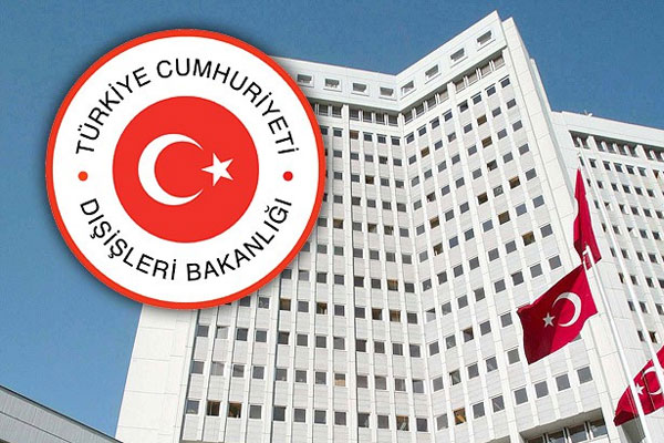 Avrupa Parlamentosu'na Dışişleri’nden tepki