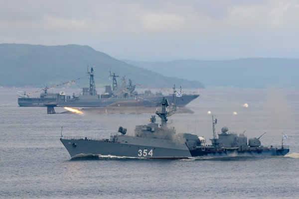 Mısır ve Rusya'dan Akdeniz'de ortak tatbikat