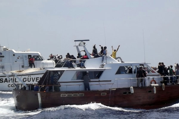 Suriyeli 162 kaçak ölümden döndü