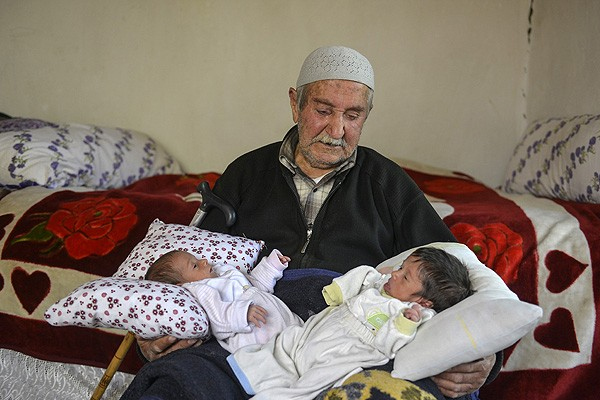 Abdullah 'dede' baba oldu!