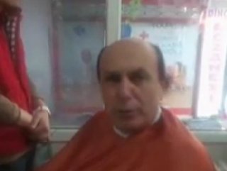 MHP'li vekilin saçları iddiaya kurban gitti