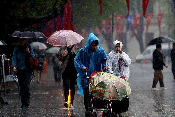 Meteoroloji'den sağanak uyarısı