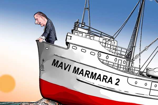 İsrail medyasından tepki çeken karikatür