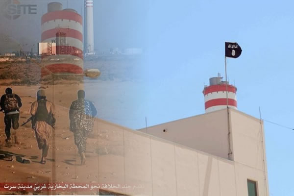 IŞİD, Libya'da bir kenti ele geçirdi
