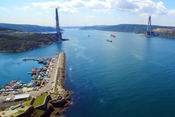 3. köprü inşatı durduruldu