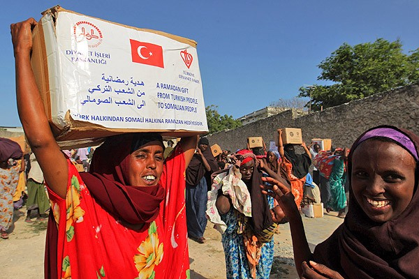 'Vakit iyilik vakti bu ramazan her zaman'