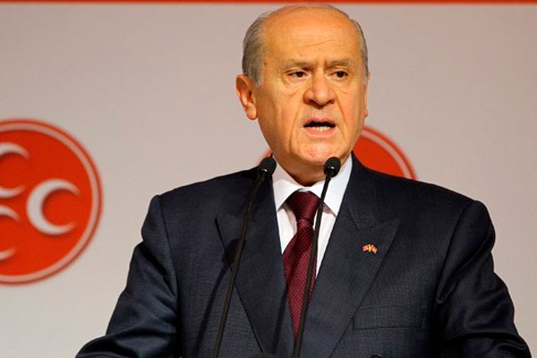 Bahçeli'den partililere yasak