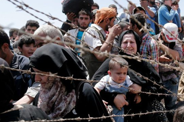 Tel Abyad'dan Türkiye ve Kobani'ye kaçış