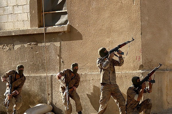 Enbar'da 16 IŞİD militanı öldürüldü