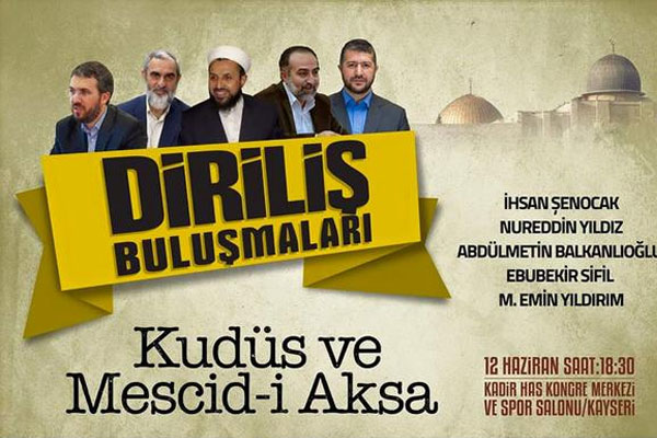İslam alimleriyle “Diriliş Buluşmaları”