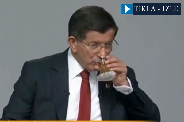 Parti liderlerinin kamera arkası görüntüleri