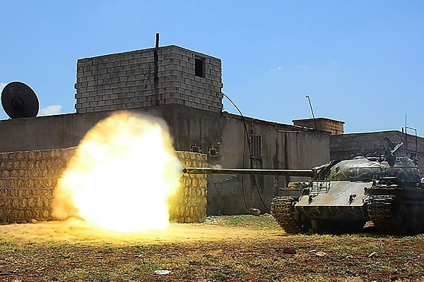 Halep'te 12 IŞİD militanı öldürüldü