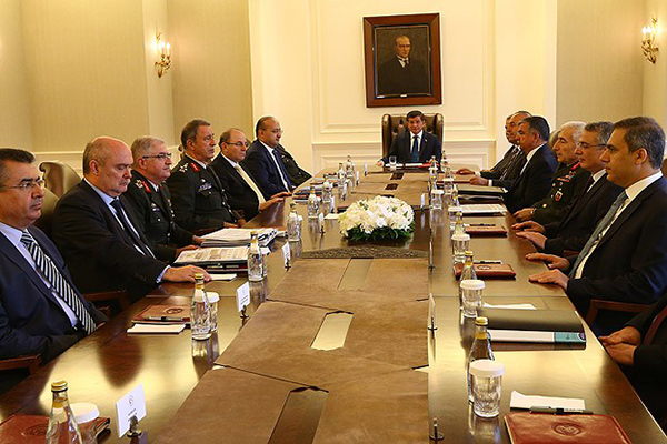 Özel Güvenlik Toplantısı başladı