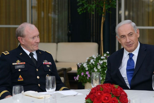 Dempsey: İsrail ordusu ile gurur duyuyoruz