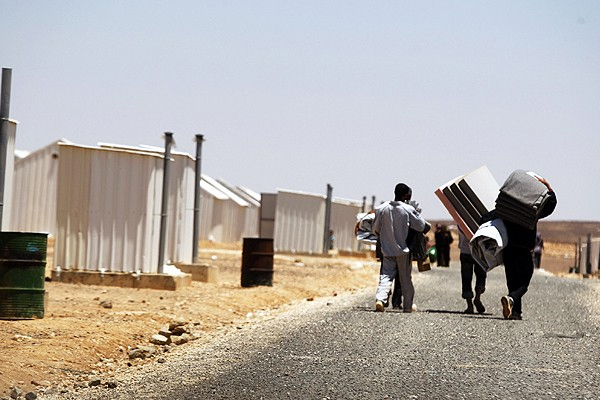 Türkmen sığınmacılar evlerine dönmek istiyor