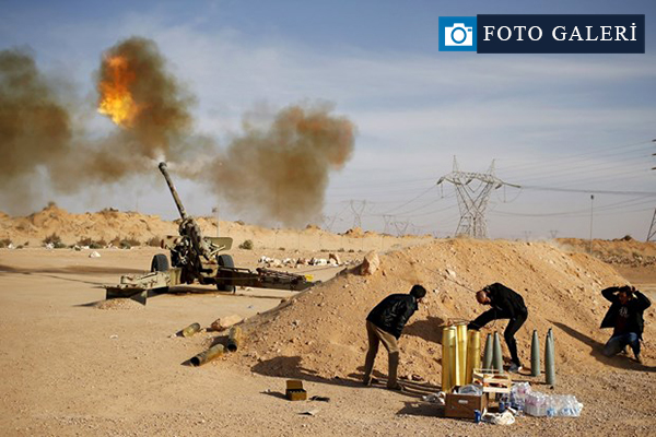 IŞİD Sirte'yi ele geçirdi